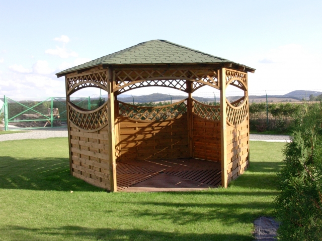 zahradní pergola