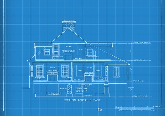 nákres budoucího domu